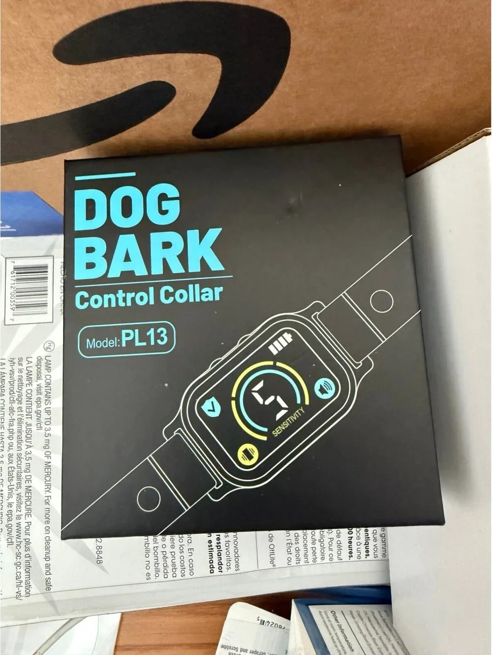 IANCIU 2 Pack Dog Bark Collars